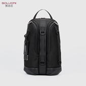 考杜拉弹道尼龙多功能背包男士 双肩包旅行户外斜挎胸包大容量休闲