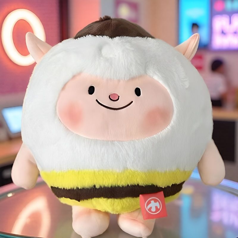 网红蛋仔派对dongdong羊玩偶大号