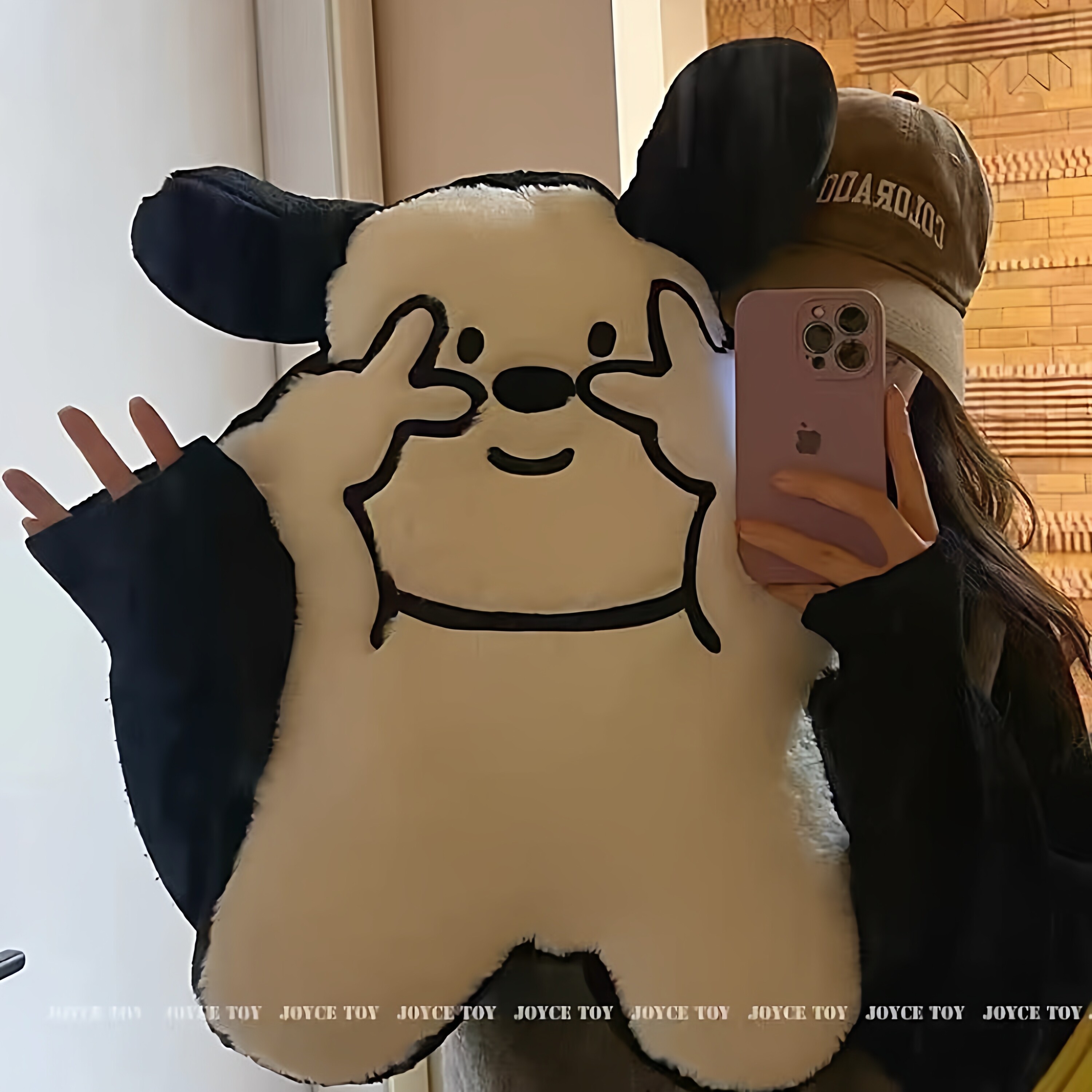 原创比耶抱枕卡通动物公仔客厅沙发靠垫小猪趴睡枕送女生生日礼物