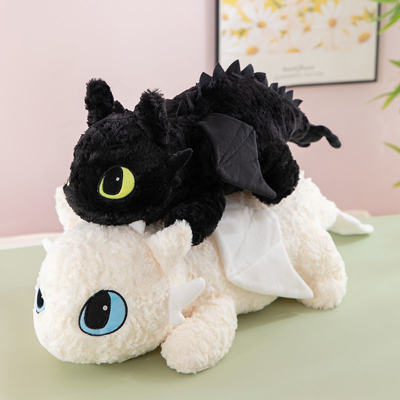 新款无牙仔玩偶抱枕夜煞公仔