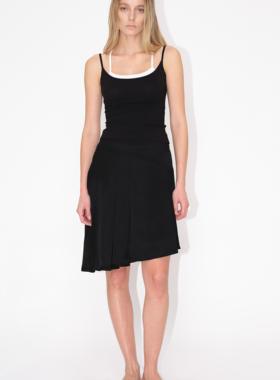 Undulate高弹遮副乳 假两件 工字背心吊带 短袖