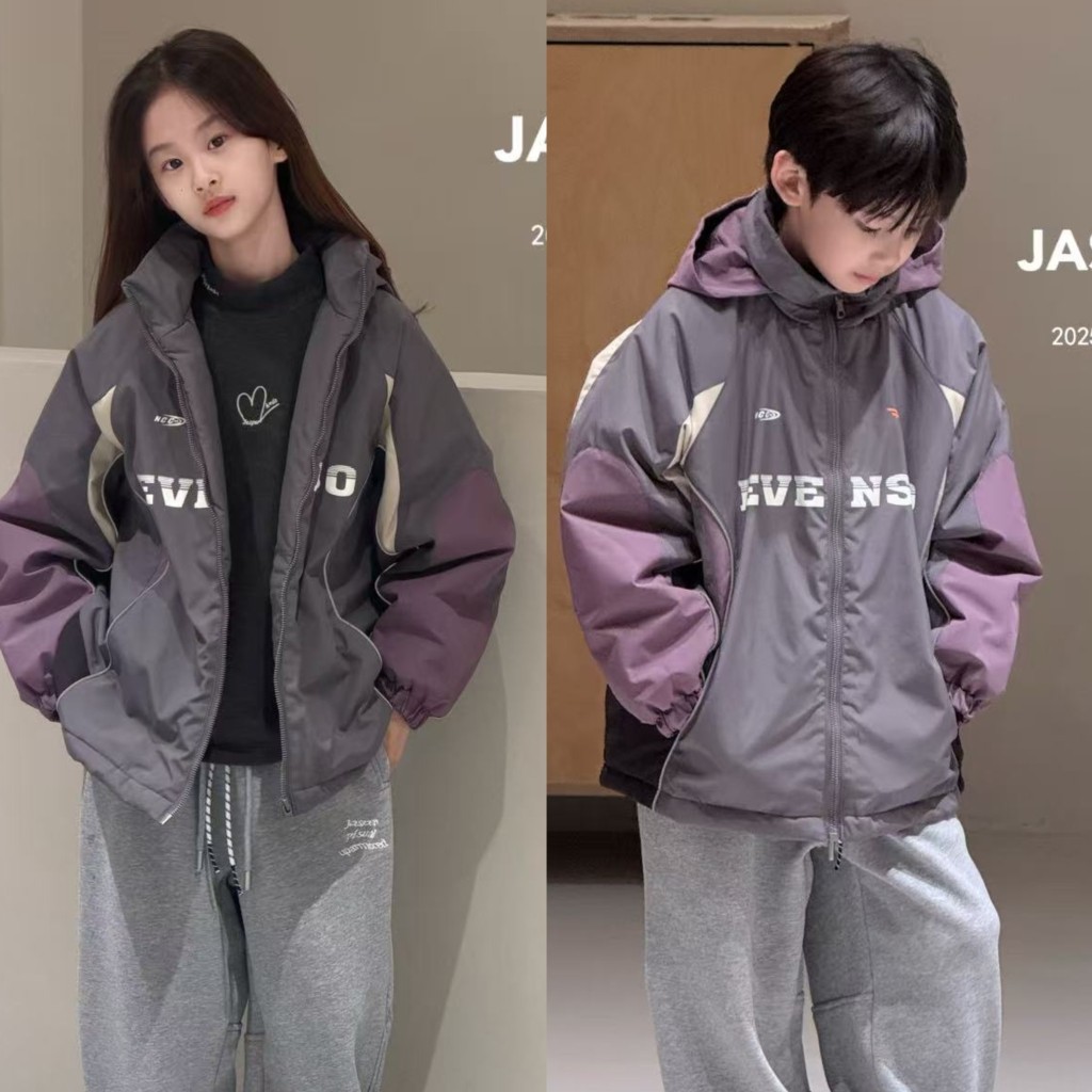 JASPERKIDS中大童棉衣保暖外套
