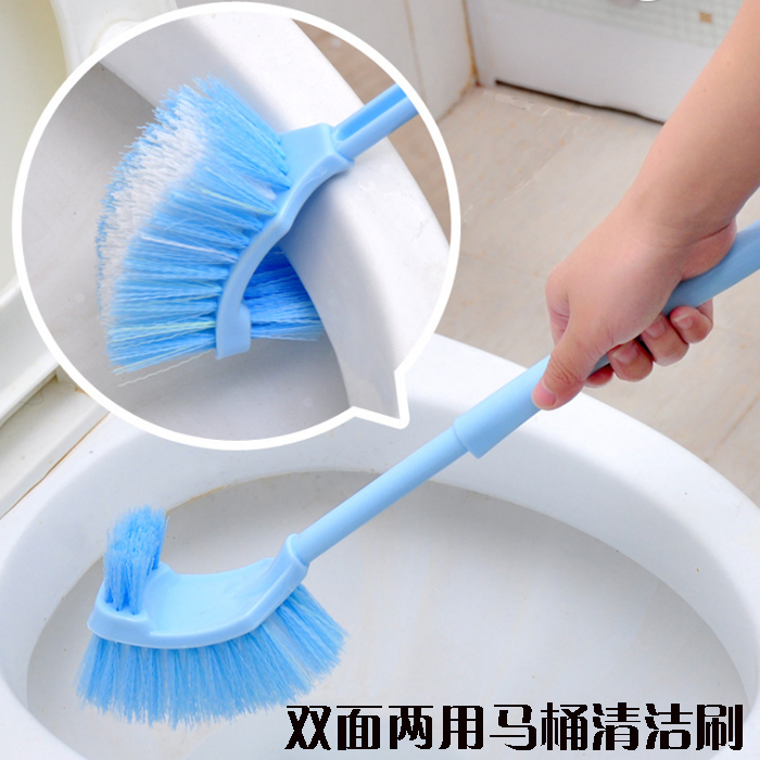 Long handle Plastic Toilet brush back Brush design TOILET floor toilet Dead space Crevice Cleaning brushin the Family/Personal Cleaning Tools , Sanitary appliances/Bathroom accessories , Toilet/Toilet brush  category - from Buy2taobao.com to provide professional Taobao agent buy service