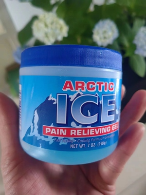现货秒发 新到货美国正品 Arctic Ice Analgesic Gel - 7 Oz.