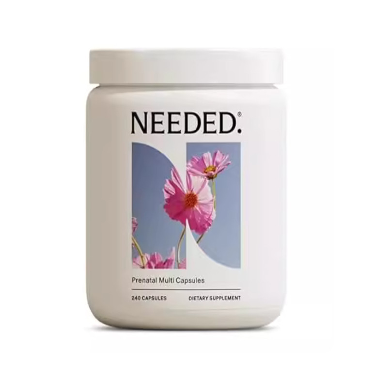 Needed. Multivitamin with Choline Capsules for Prenatal