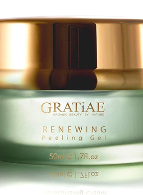 Gratiae organic renewing Peeling gel face mask， mild face