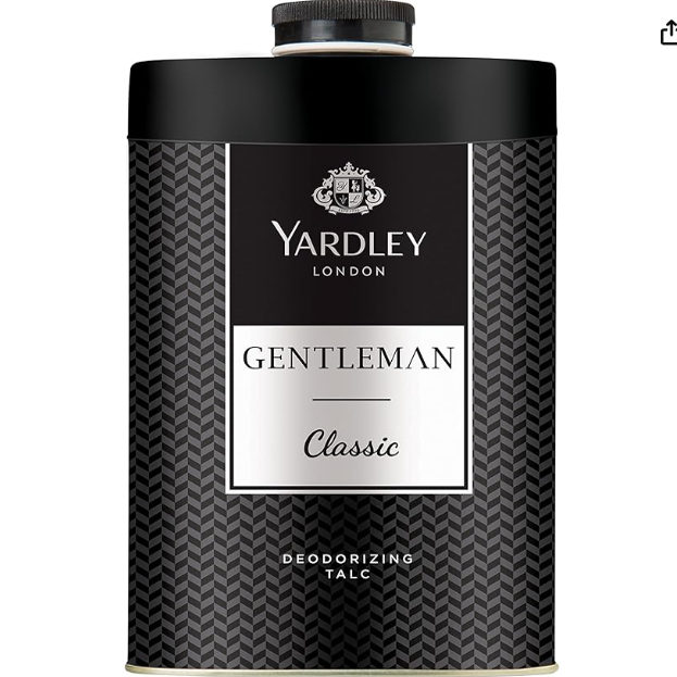 Yardley Gentleman Classic Deodorizing Talcum Powder 8.8oz