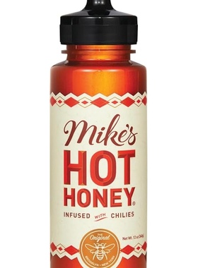 Mike’s Hot Honey, Honey with a Kick, Sweetness & Heat, 12oz