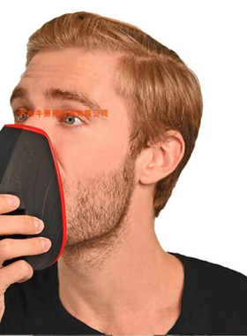 美国现货BELTBOX Vocal Dampener隔音面罩口罩适合艺术歌手练歌