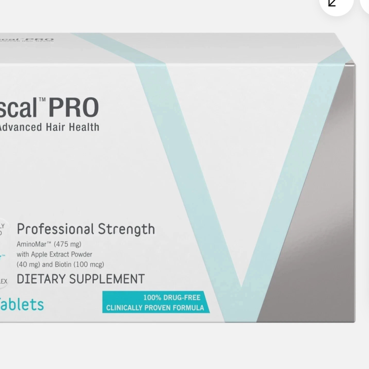 AUTHENTIC Viviscal PRO Professional Hair Growth 180 Tablets