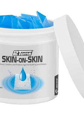 现货秒发Spenco 2nd Skin Squares Soothing cool Protection200