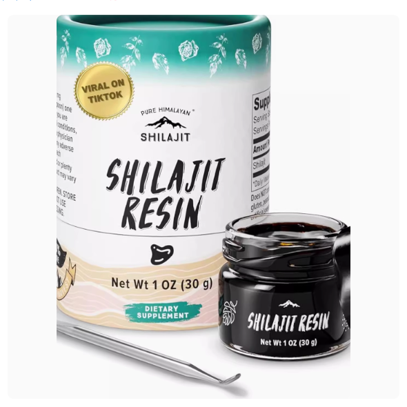 Pure Himalayan Shilajit Soft Resin Ayurvedic 30 ml