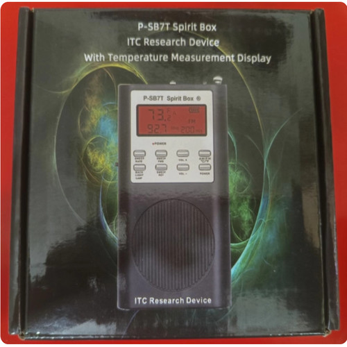 Spirit Box P-SB7 For Ghost Hunting