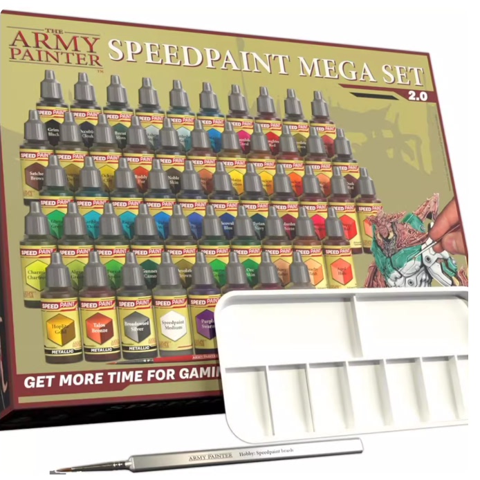 The Army Painter Speedpaint Mega Set 2.0+ - 50x18ml Speedpai