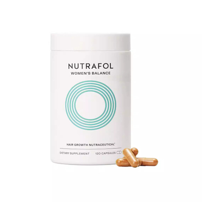 美国代购Nutrafol Women's Balance Hair Growth Supplements, Ag