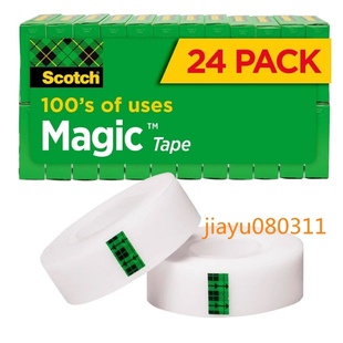 Scotch Magic Tape, Invisible, Home Office and School 24卷