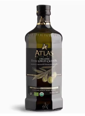 Atlas Organic Cold Press Extra Virgin Olive Oil 25.5OZ