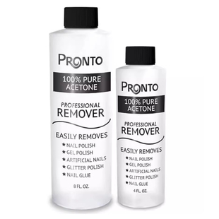 Pronto 100% Pure Acetone-Quick Professional Nail Polish卸甲