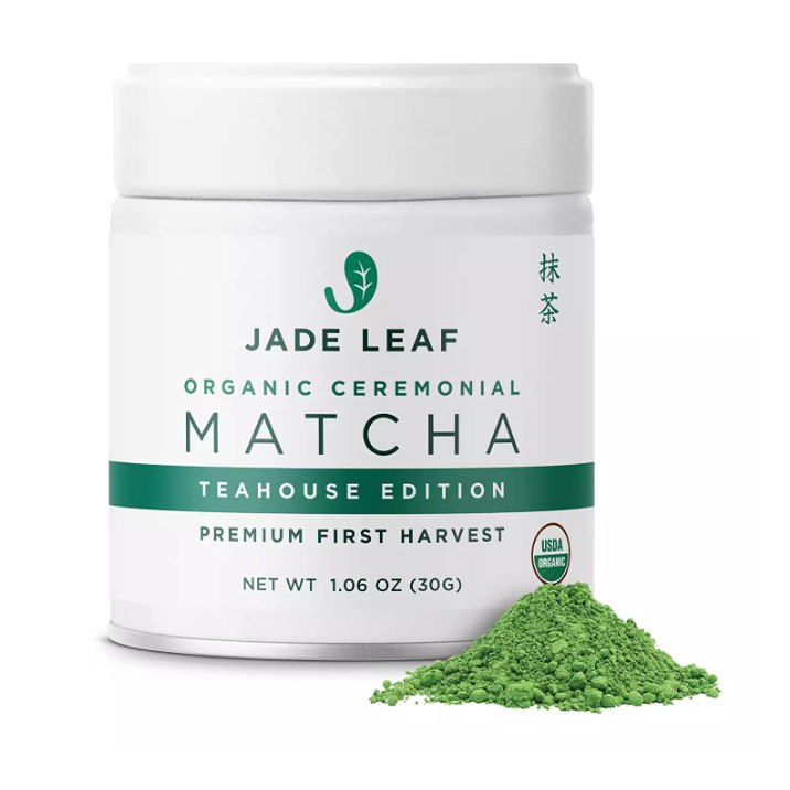 美国代购Jade Leaf Organic Ceremonial Grade Matcha Green Tea