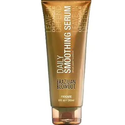 美国brazilian blowout 巴西生命果顺发护理 精华乳 毛躁柔顺