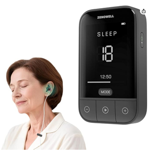 ZenoWell Vita耳迷走神经刺激器助睡眠思维清晰