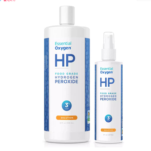 现货Essential Oxygen Food Grade Hydrogen Peroxide 3%, 32 Oz
