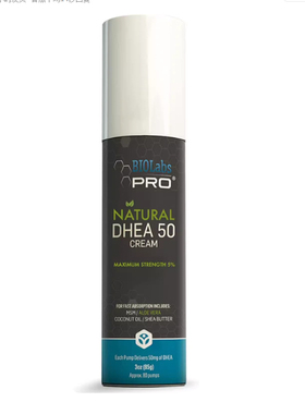 美国代购DHEA - All Natural Bioidentical 50mg Dhea Cream - Tw