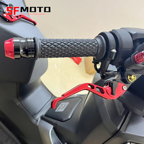 适用光阳弯道情人150 KRV180/POEPLE/雷霆王180改装刹车拉杆配件