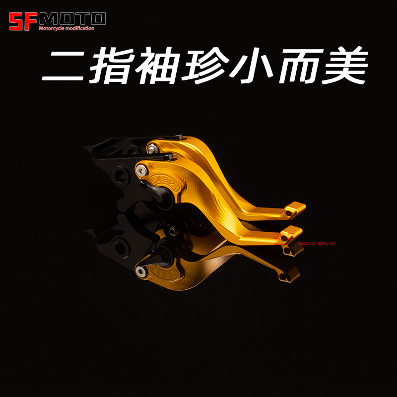 适用凯旋Speed Triple1200RS RR 改装二指刹车手把离合车把牛角