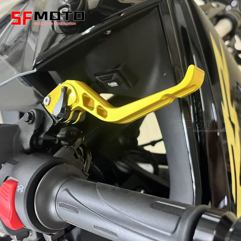 钱江赛600RS/赛421/450/550s/800/921改装刹车离合手把柄牛角杆件图片