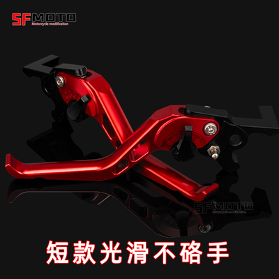 适用杜卡迪V2 V4改装696 796 821 自游 SuperSport刹车牛角离合把