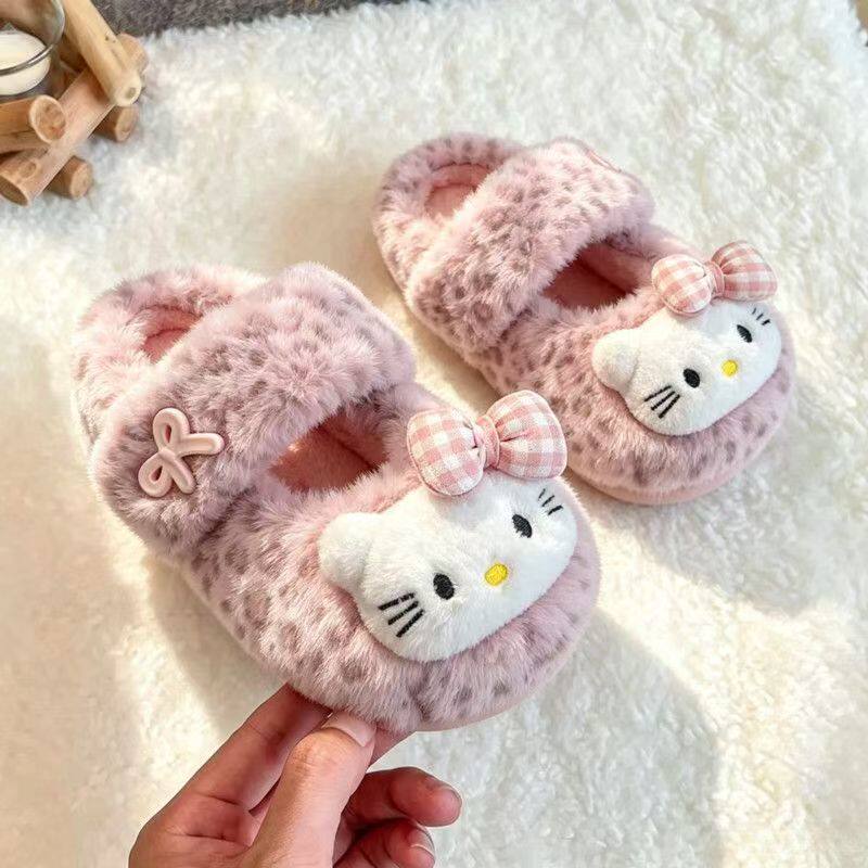 儿童棉拖鞋冬季女童防滑