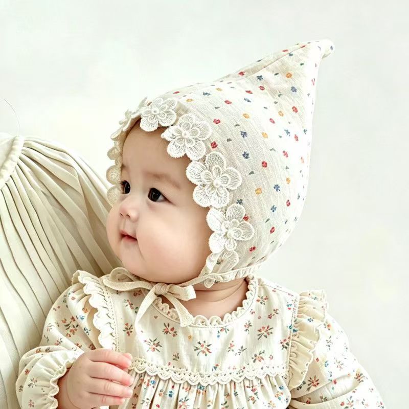 韩系婴幼儿帽子春秋季薄款