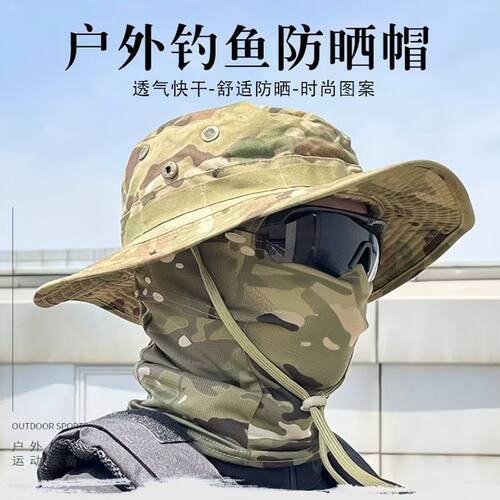 渔夫帽奔尼帽渔夫帽户外圆边帽