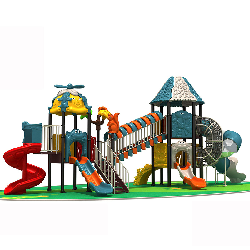 厂家直销幼儿园大型室外滑梯户外秋千组合玩具儿童滑滑梯游乐设备
