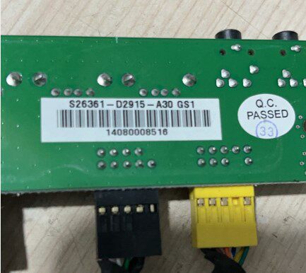 S26361-D2915-A30 USB 音频板