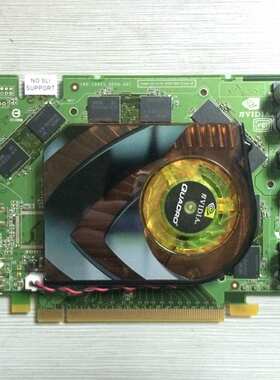 丽台 Quadro FX1500 256MB PCI-E 专业绘图形双屏显卡