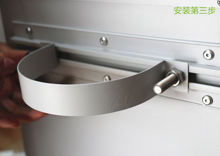 76/89/114/133mmU抱箍 挂杆箱抱箍 挂杆抱箍 标准杆抱箍 厂家直销