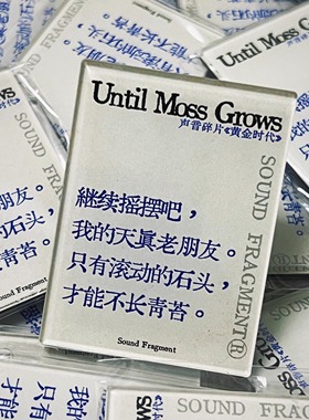 声音碎片冰箱贴黄金时代摇滚周边音乐节优美的低于生活现场物料