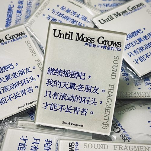 声音碎片冰箱贴黄金时代摇滚周边音乐节优美的低于生活现场物料