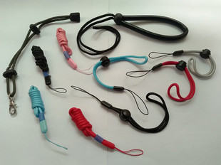 潜水手电筒手绳 手机挂绳 鼻夹防丢绳 工作证挂绳 手腕带相机手绳