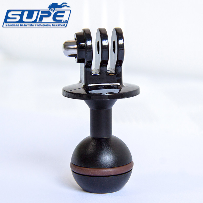 Scubalamp GBJ-05 gopro 专用底座 球头连接头