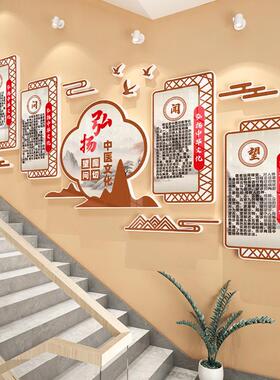 中医养生馆背景墙面装饰挂画形象墙网红店美容院氛围布置望闻问切