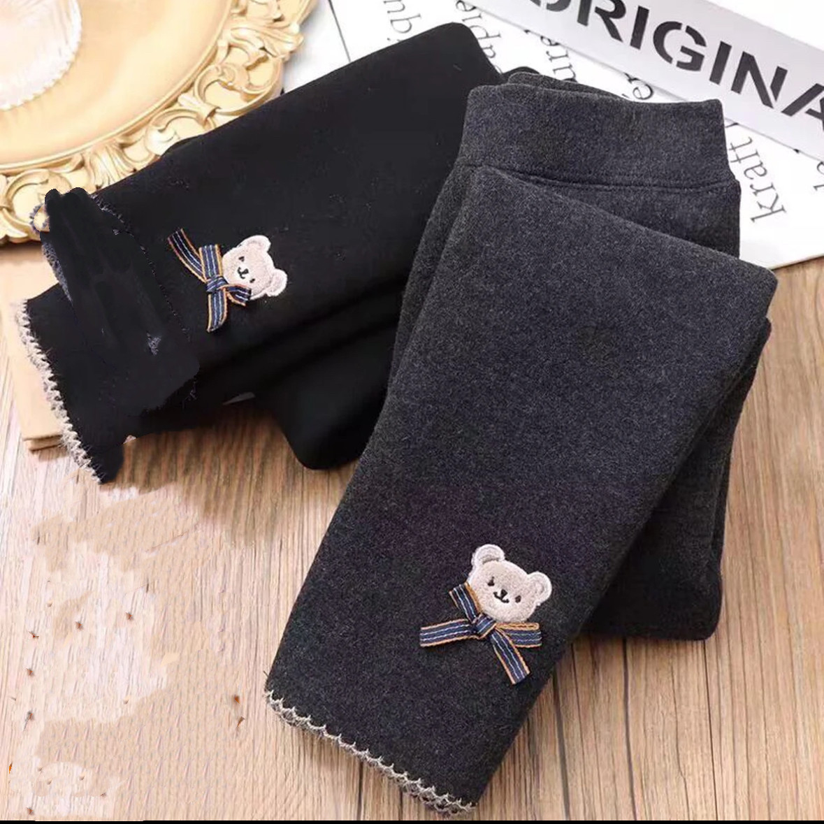 547哈哈家 特价 女童春秋新款洋气韩版百搭时髦儿童打底裤,童装/婴儿装/亲子装,裤子,淘宝优惠券,粉丝福利购,淘宝优惠卷