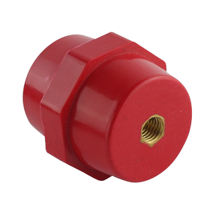 SM-30型高强度绝缘子M6低压配电箱阻燃辅材零地排固定母线绝缘柱