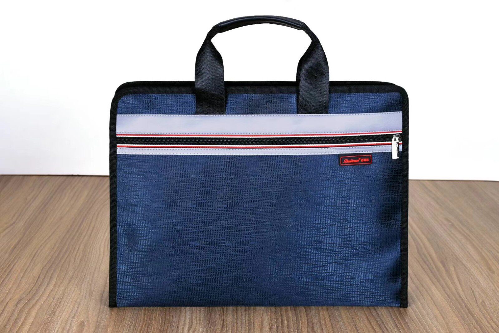 BAILIWEN 회의 가방 문서 가방 문서 가방 0060 입체 게리 라이닝 더블 레이어 휴대용 문서 가방 서류 가방