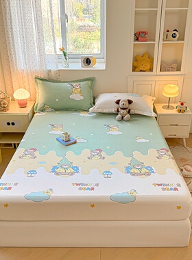 30cm床笠加高40厘米充气床垫保护罩榻榻米床套定做任意尺寸全棉