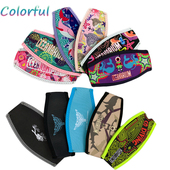 新款 海洋生物卡通潜水面镜带男女成人儿童多色潜水发带收纳头发