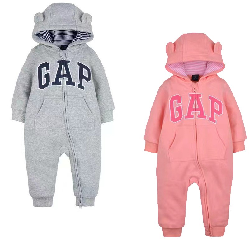 春秋季外贸G家婴幼儿爬服连体衣