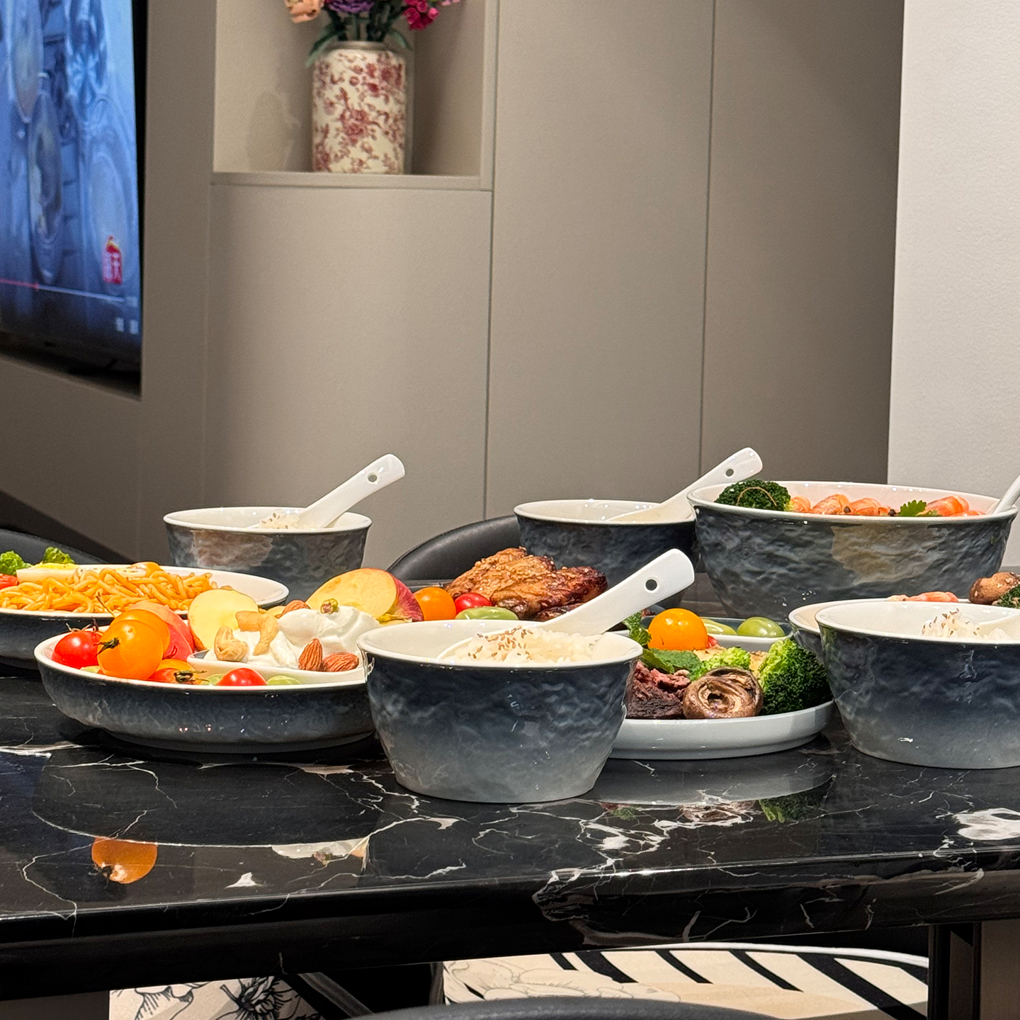 碗碟套装家用2026新款釉下彩餐具日式渐变风乔迁新居礼物碗具组合,餐饮具,碗,淘宝优惠券,粉丝福利购,淘宝优惠卷